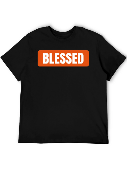 Blessed Graphic Tee - Stylish Mens T-Shirt