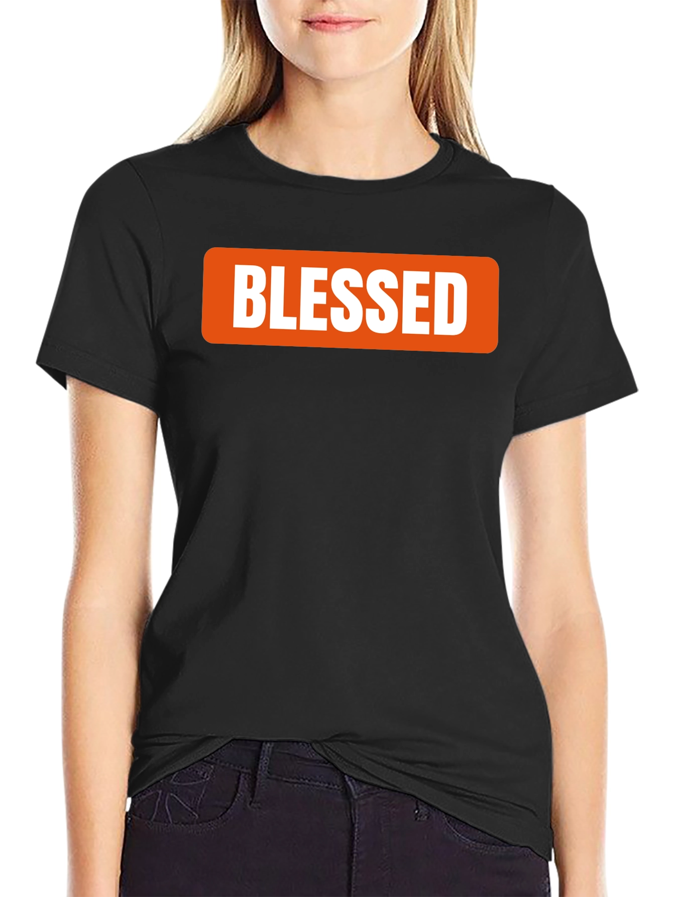 Blessed Graphic Tee - Stylish Mens T-Shirt