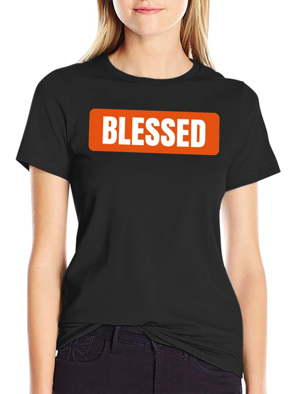 Blessed Graphic Tee - Stylish Mens T-Shirt