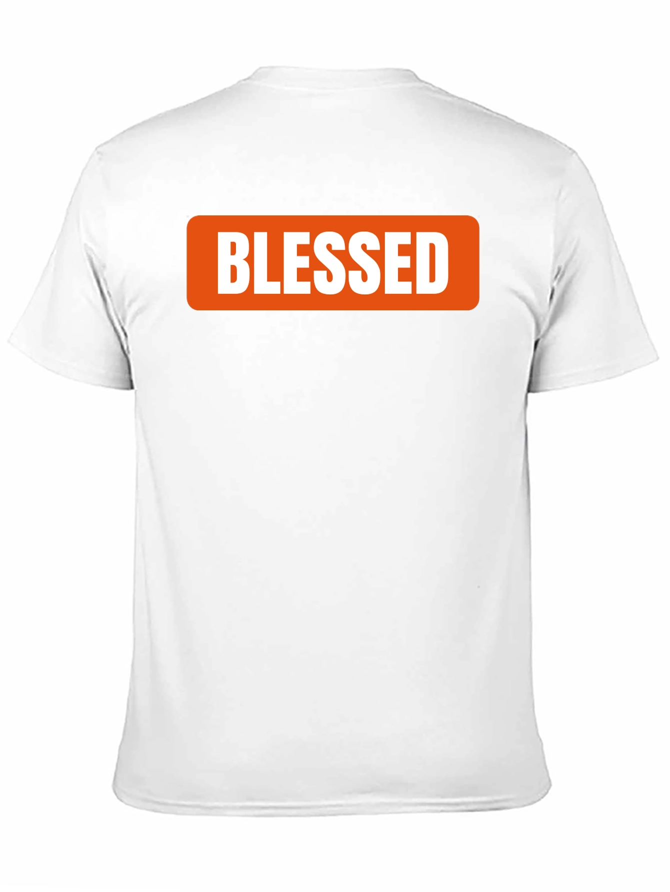 Blessed Graphic Tee - Stylish Mens T-Shirt