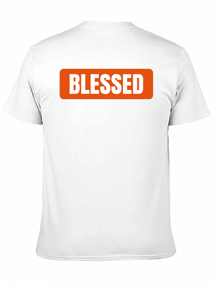 Blessed Graphic Tee - Stylish Mens T-Shirt