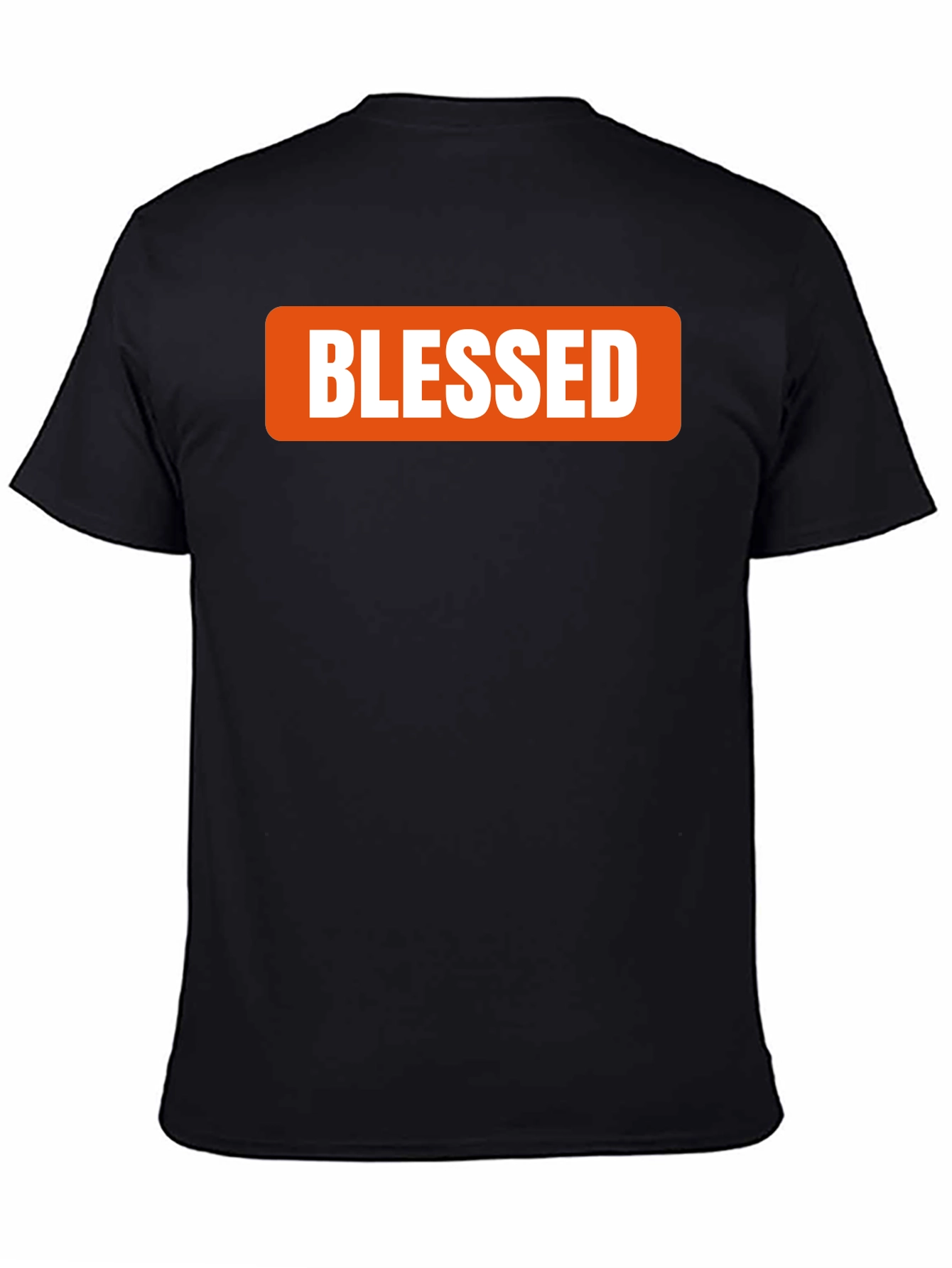 Blessed Graphic Tee - Stylish Mens T-Shirt