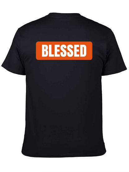 Blessed Graphic Tee - Stylish Mens T-Shirt