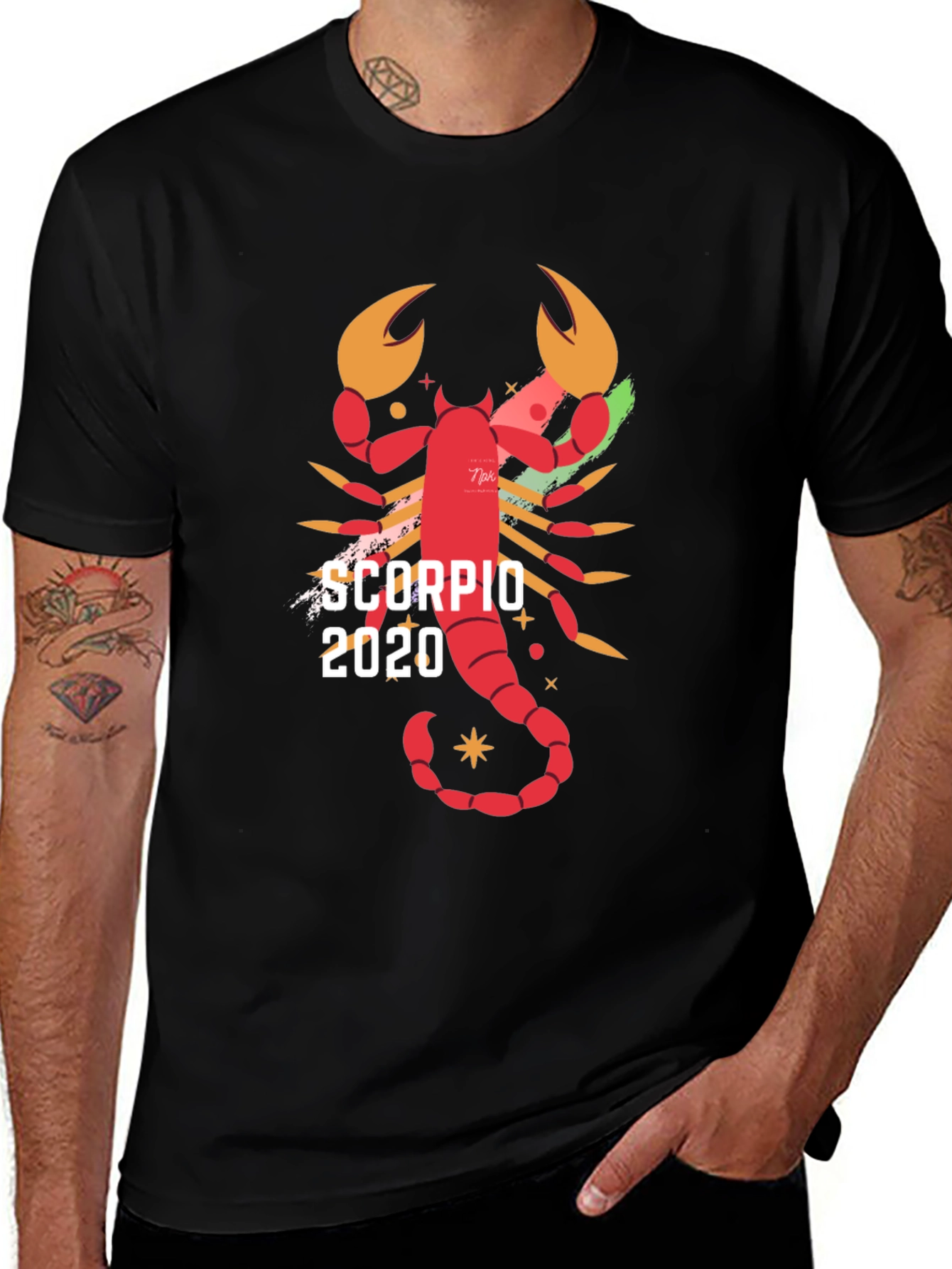 Scorpio 2020 Graphic T-Shirt