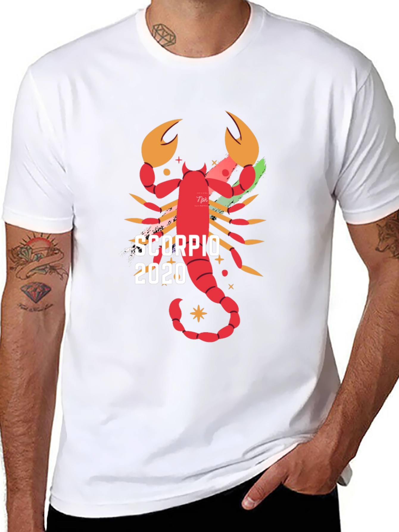 Scorpio 2020 Graphic T-Shirt