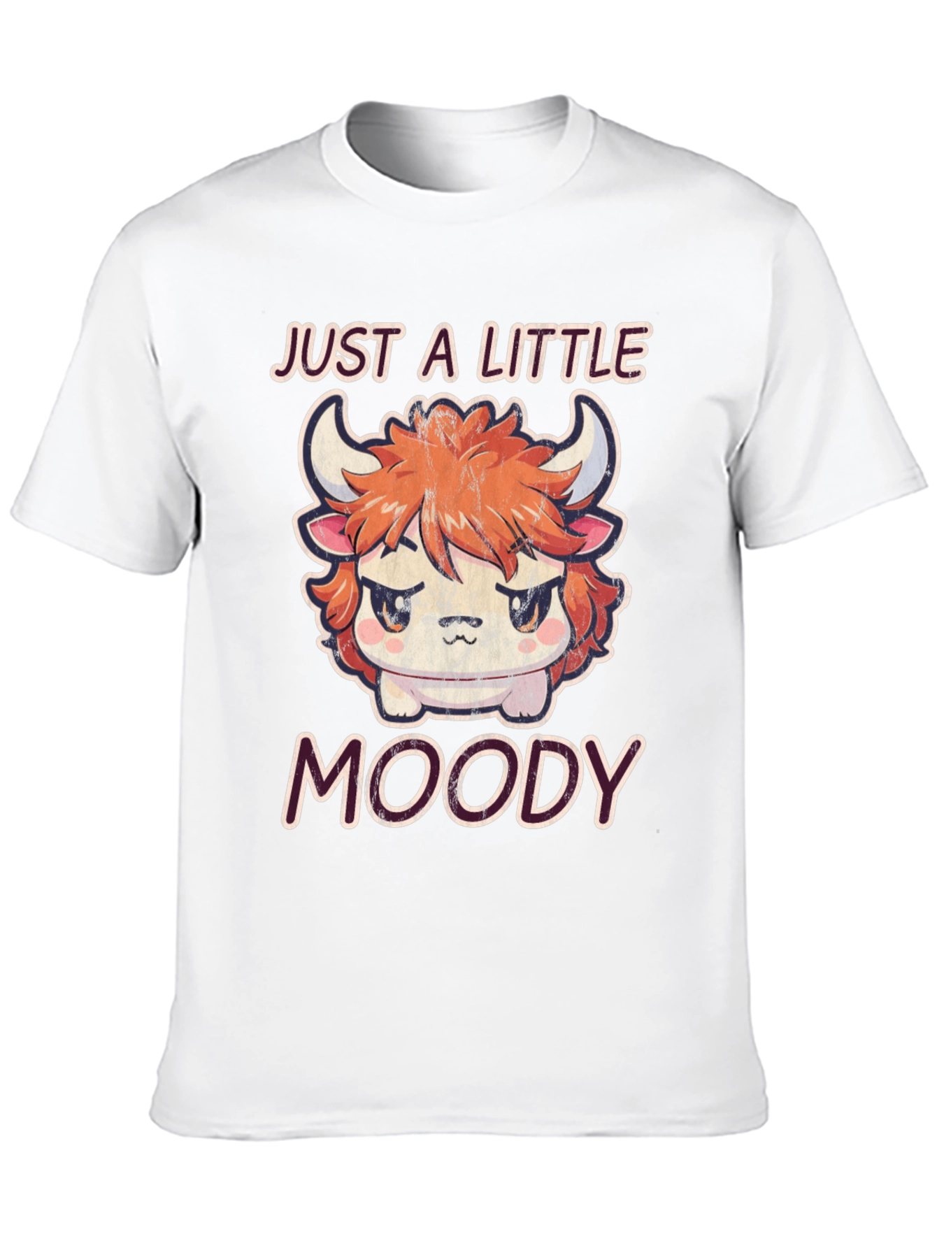 Just A Little Moody Graphic T-Shirt