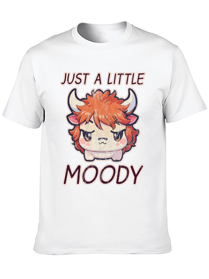 Just A Little Moody Graphic T-Shirt