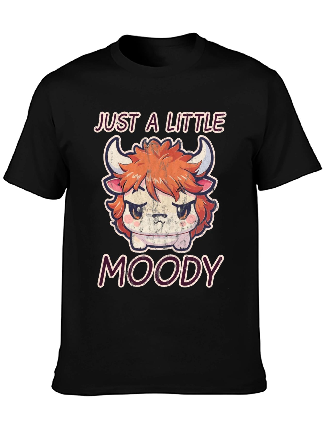 Just A Little Moody Graphic T-Shirt