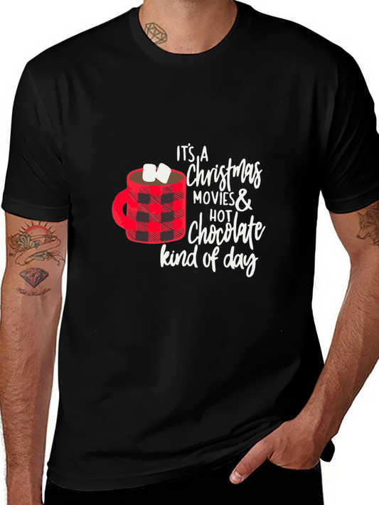 Christmas Movies Hot Chocolate T-Shirt