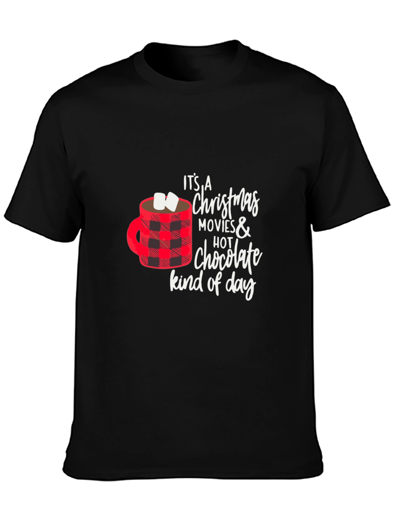 Christmas Movies Hot Chocolate T-Shirt