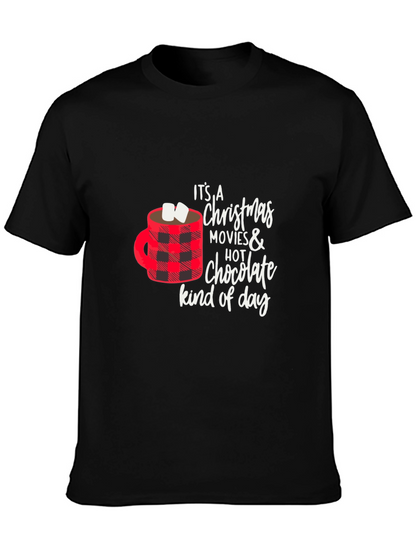 Christmas Movies Hot Chocolate T-Shirt