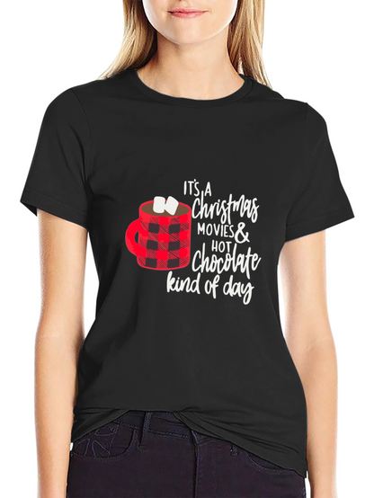 Christmas Movies Hot Chocolate T-Shirt