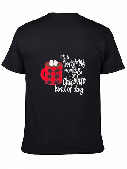 Christmas Movies Hot Chocolate T-Shirt