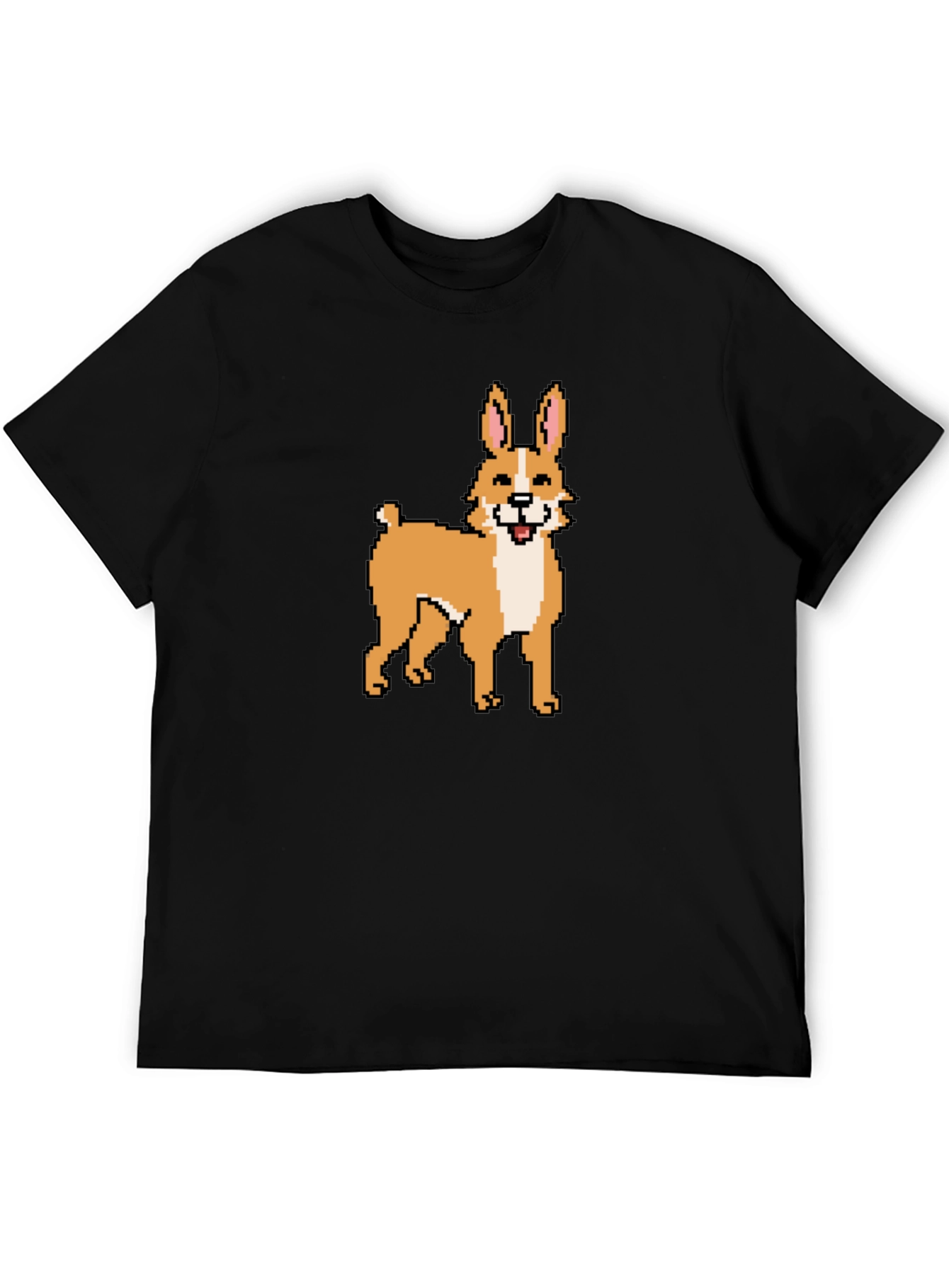 Pixel Art Dog T-Shirt - Unique Graphic Tee