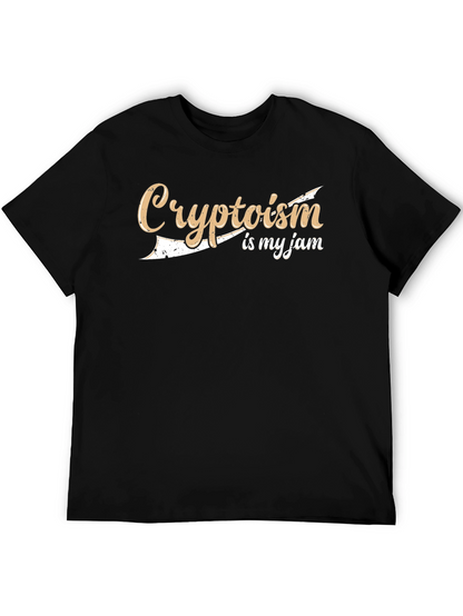 Cryptoism Is My Jam T-Shirt