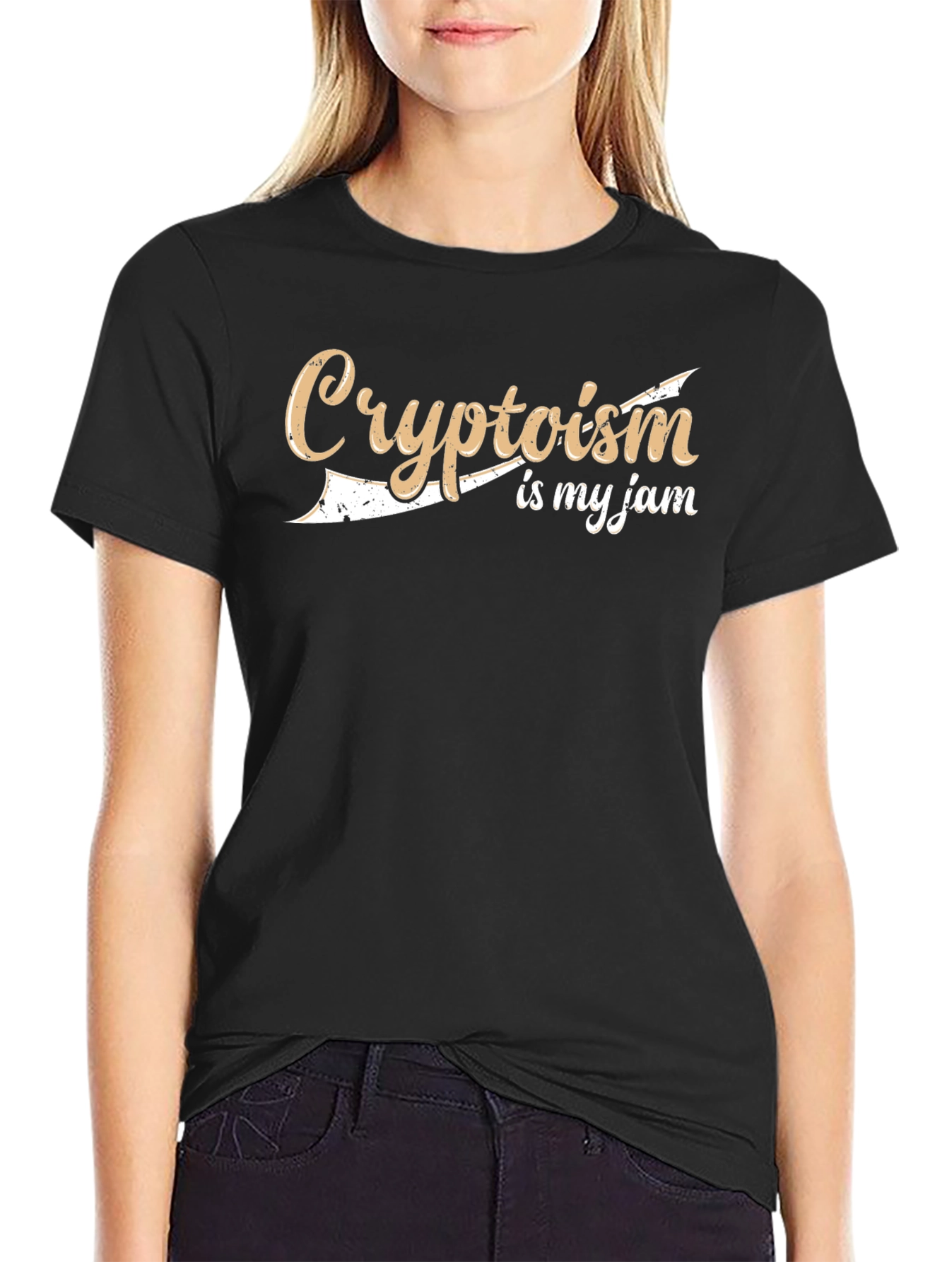 Cryptoism Is My Jam T-Shirt