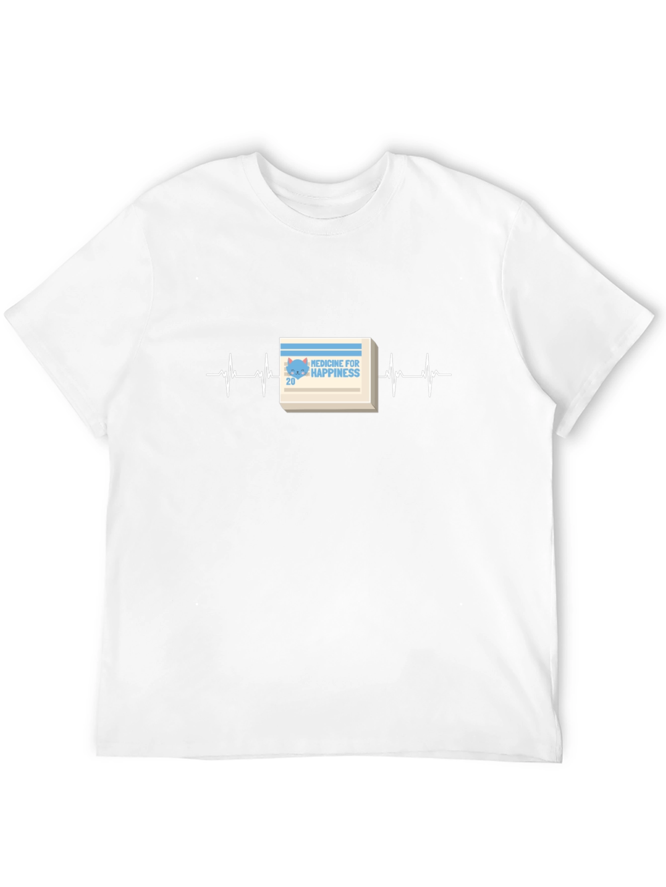 Medicine for Happiness Graphic Tee