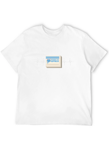 Medicine for Happiness Graphic Tee