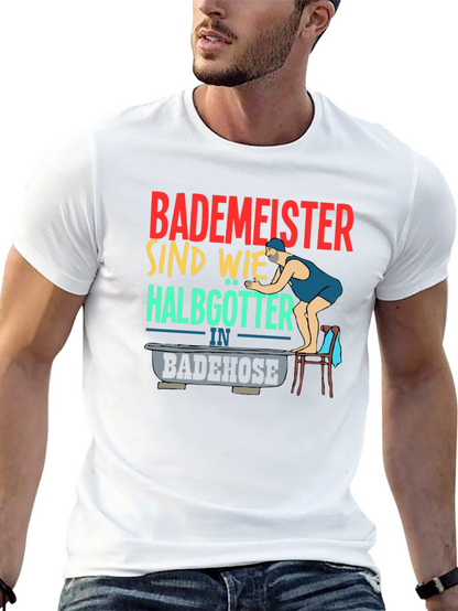 Lifeguard Swim Funny T-Shirt