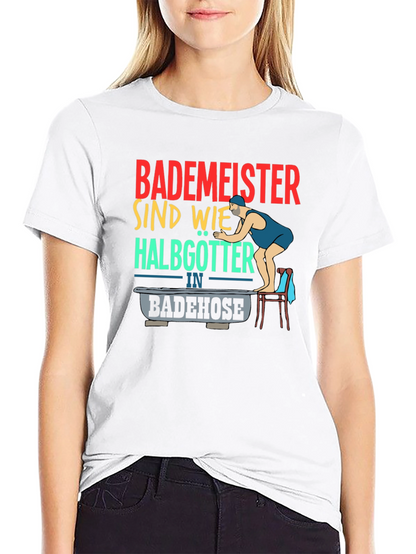 Lifeguard Swim Funny T-Shirt
