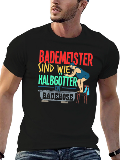 Lifeguard Swim Funny T-Shirt
