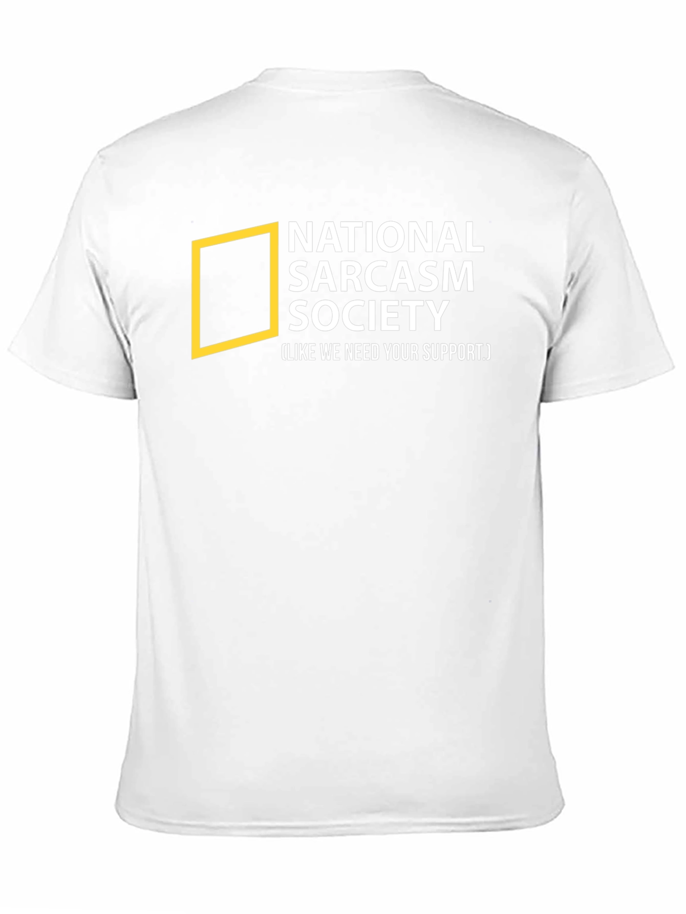 National Sarcasm Society T-Shirt