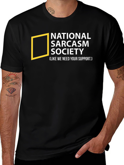 National Sarcasm Society T-Shirt
