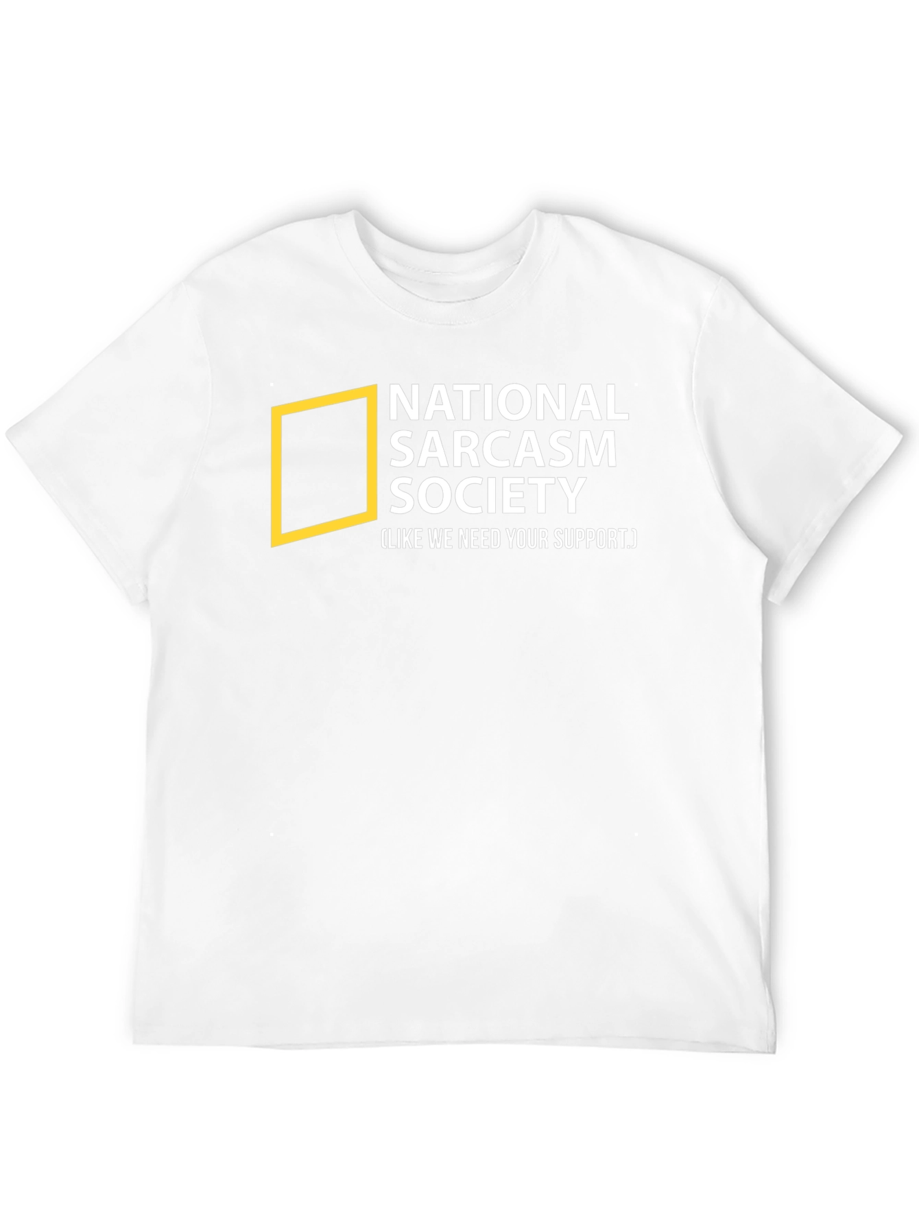 National Sarcasm Society T-Shirt