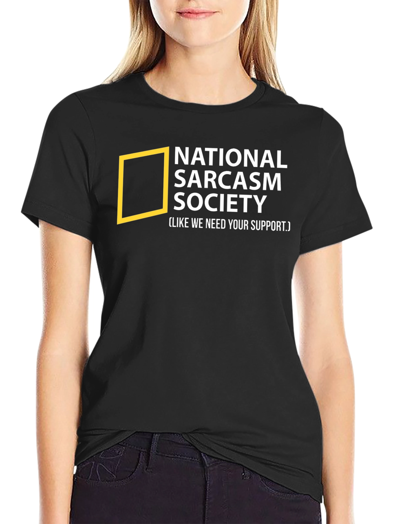 National Sarcasm Society T-Shirt