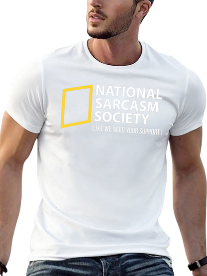 National Sarcasm Society T-Shirt