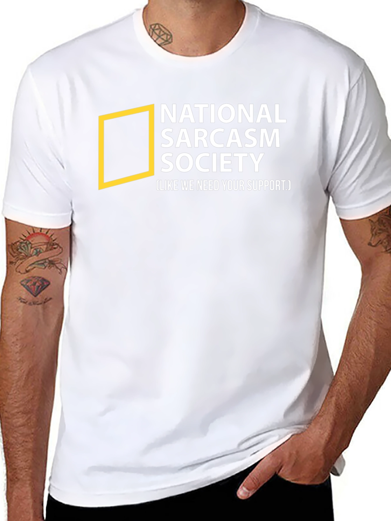 National Sarcasm Society T-Shirt