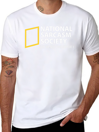 National Sarcasm Society T-Shirt