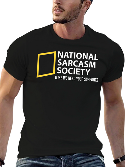National Sarcasm Society T-Shirt
