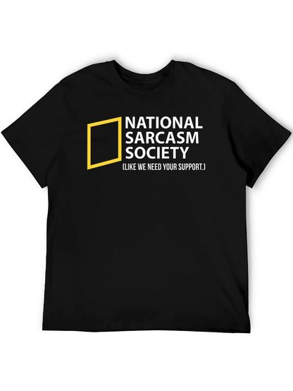 National Sarcasm Society T-Shirt