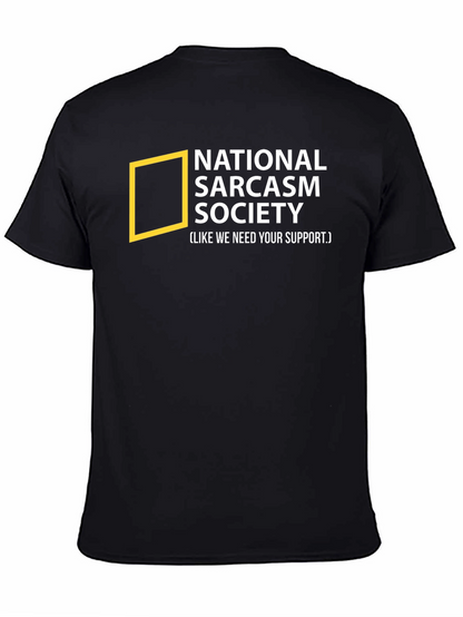 National Sarcasm Society T-Shirt