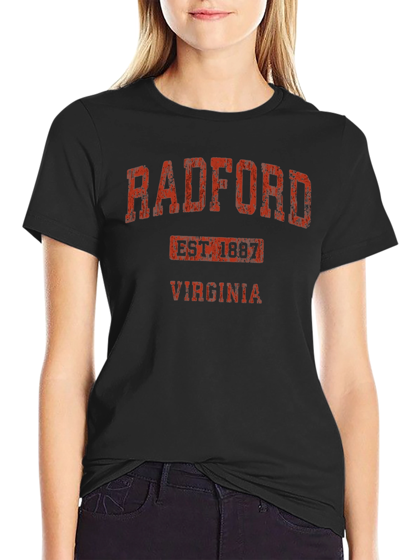 Radford Virginia Est. 1887 Graphic T-Shirt