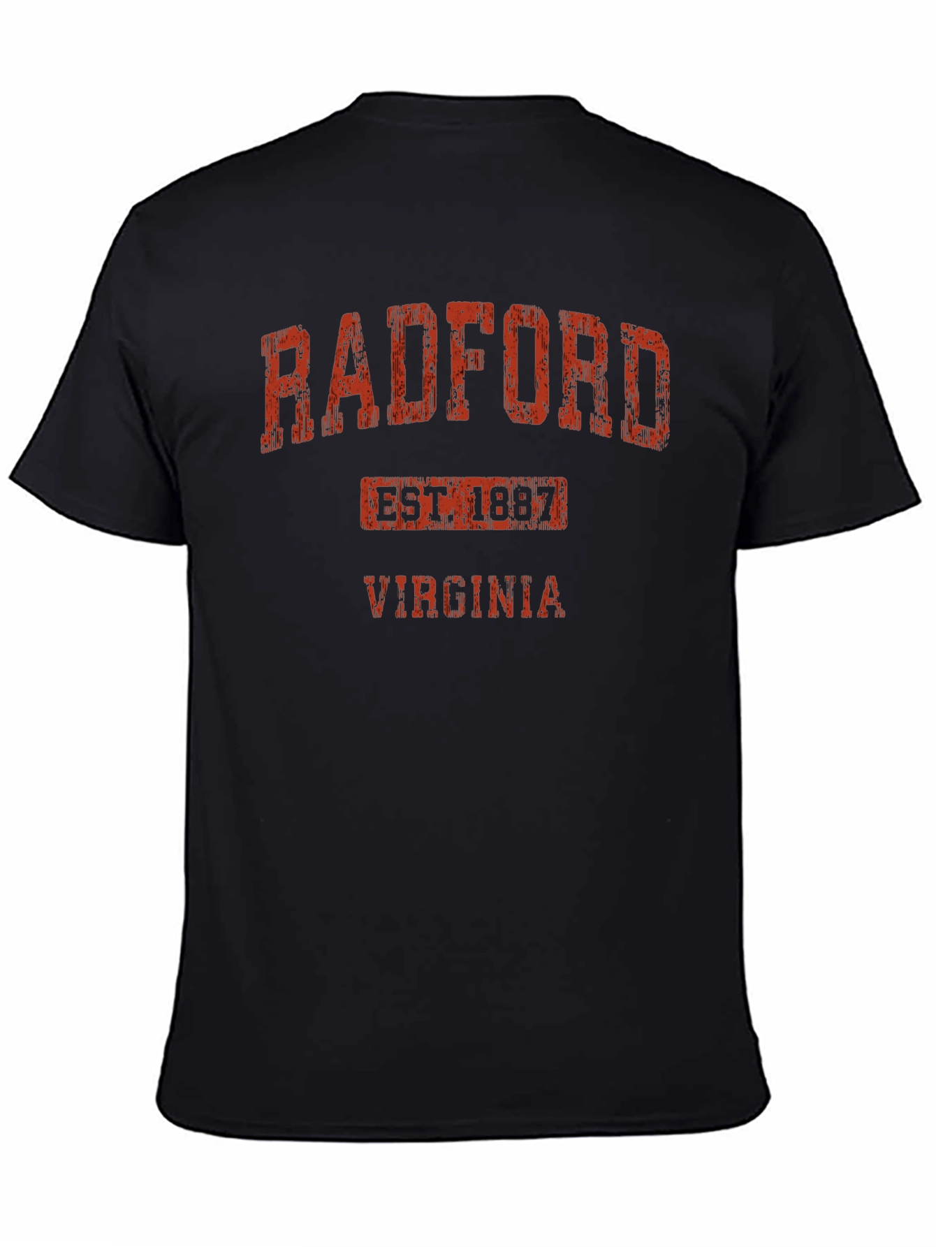 Radford Virginia Est. 1887 Graphic T-Shirt