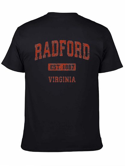 Radford Virginia Est. 1887 Graphic T-Shirt