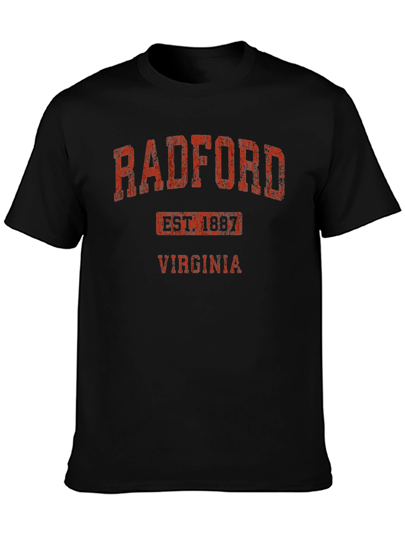 Radford Virginia Est. 1887 Graphic T-Shirt