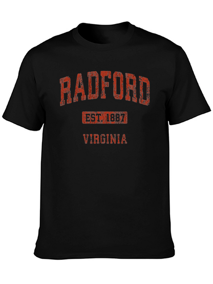 Radford Virginia Est. 1887 Graphic T-Shirt
