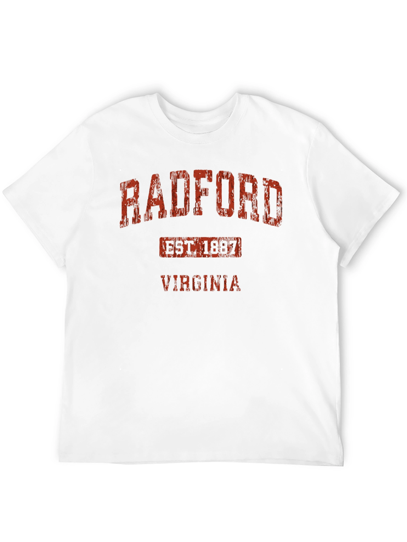 Radford Virginia Est. 1887 Graphic T-Shirt