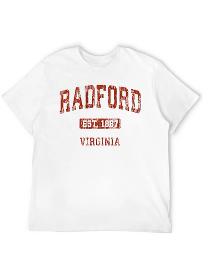 Radford Virginia Est. 1887 Graphic T-Shirt