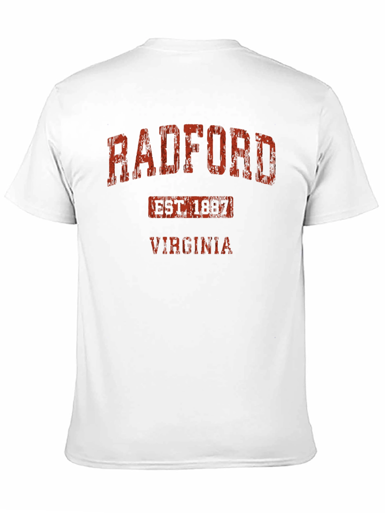 Radford Virginia Est. 1887 Graphic T-Shirt