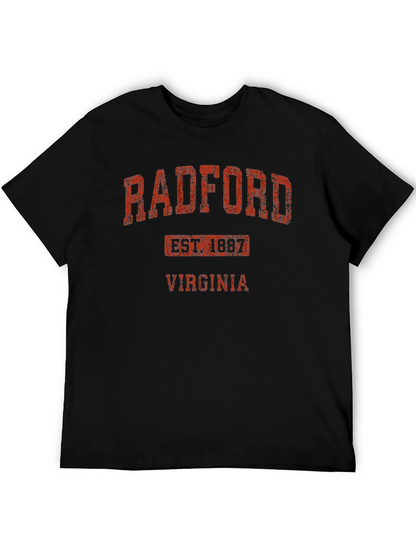 Radford Virginia Est. 1887 Graphic T-Shirt