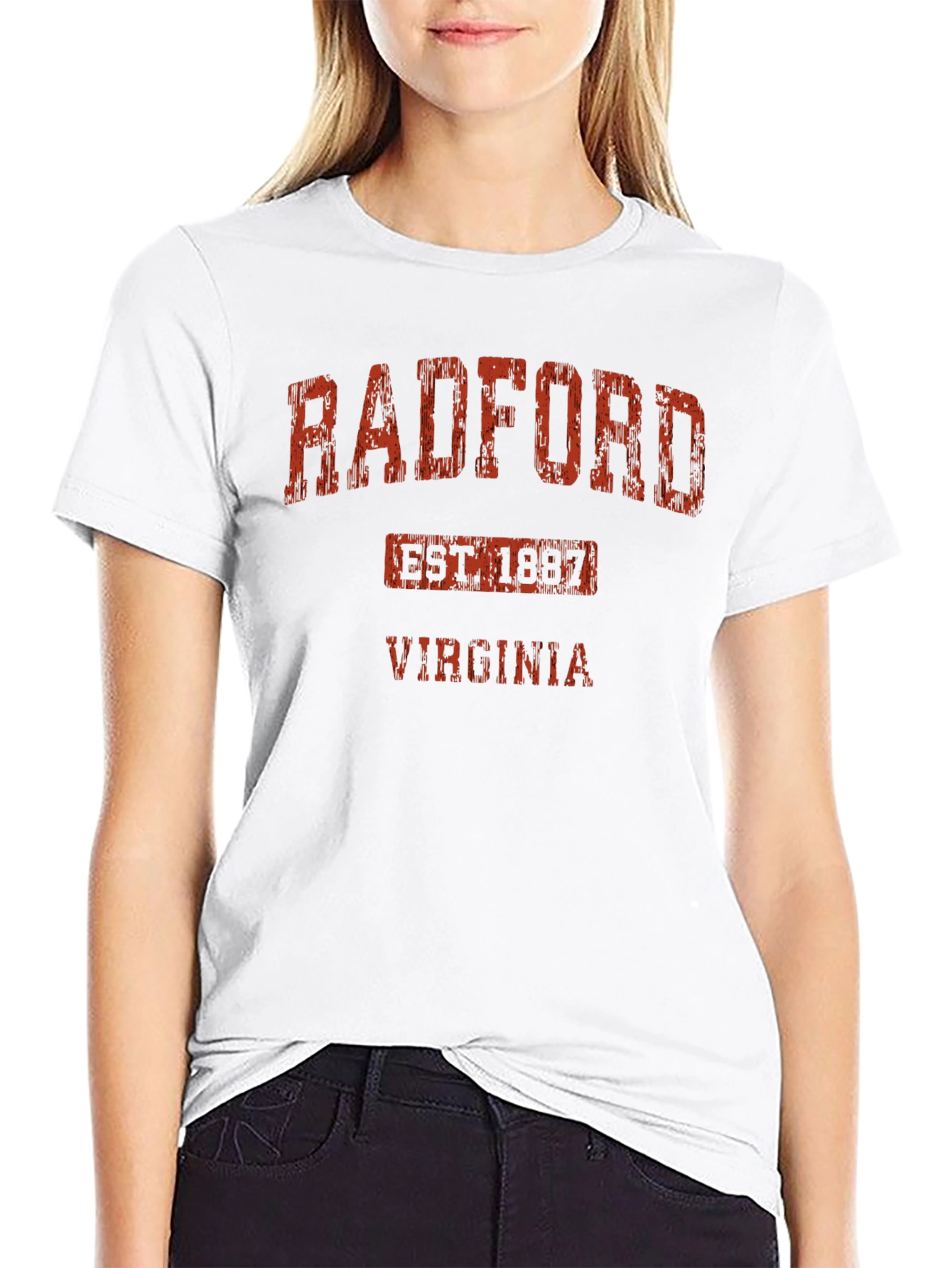 Radford Virginia Est. 1887 Graphic T-Shirt