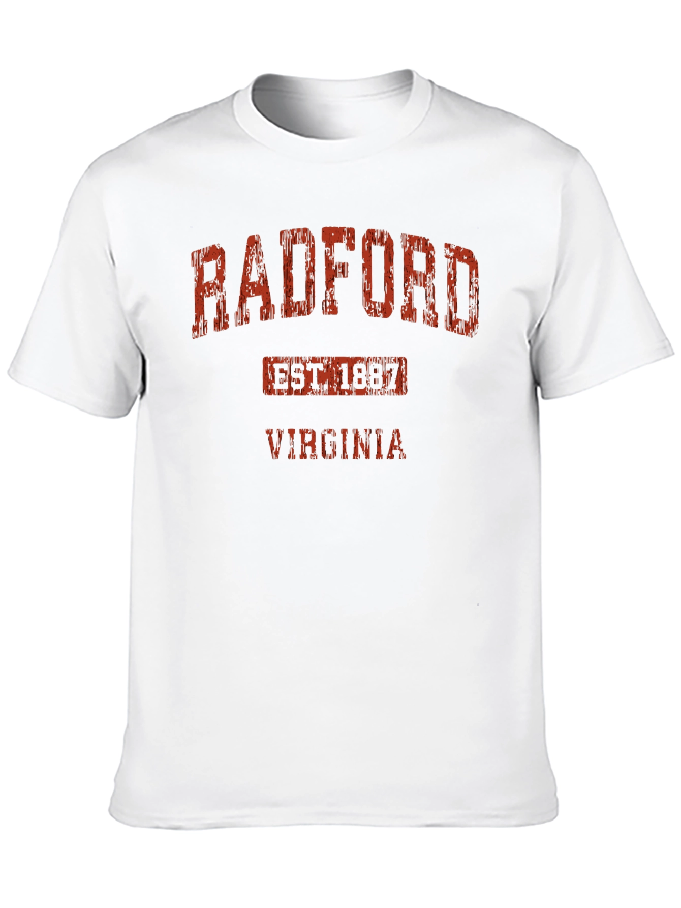 Radford Virginia Est. 1887 Graphic T-Shirt