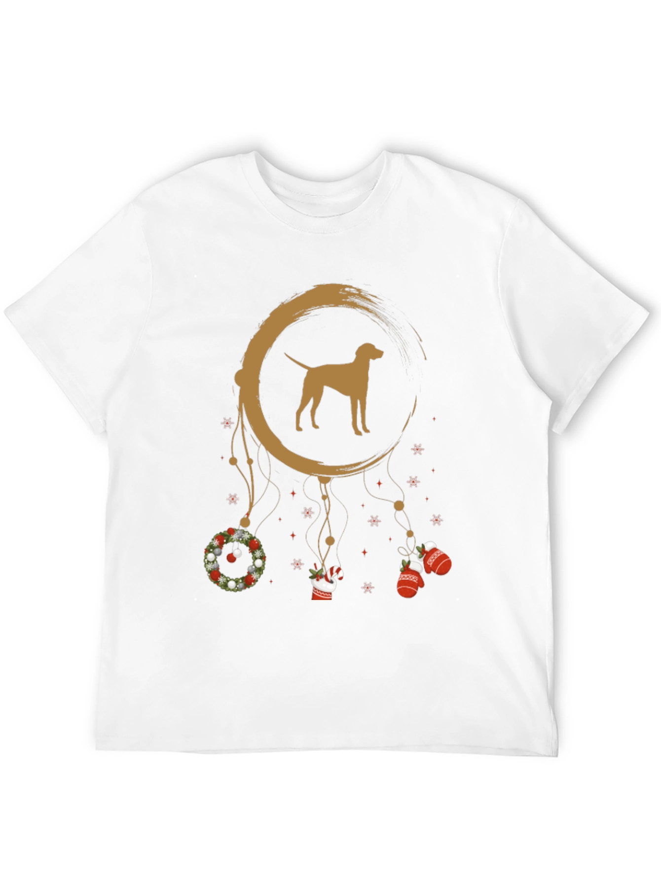 Dog Dreamcatcher Christmas T-Shirt