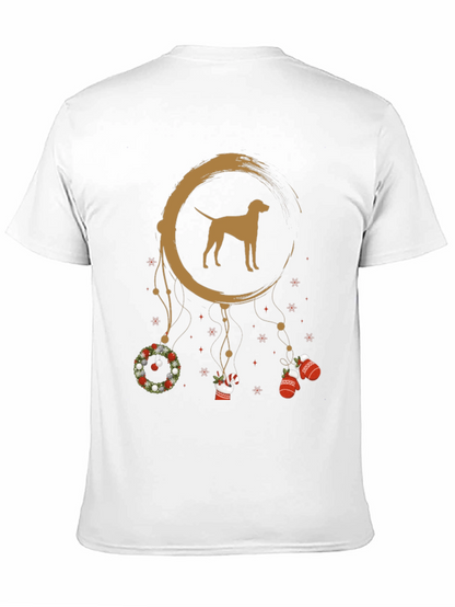 Dog Dreamcatcher Christmas T-Shirt
