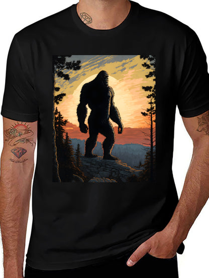 Bigfoot Sunset Tee