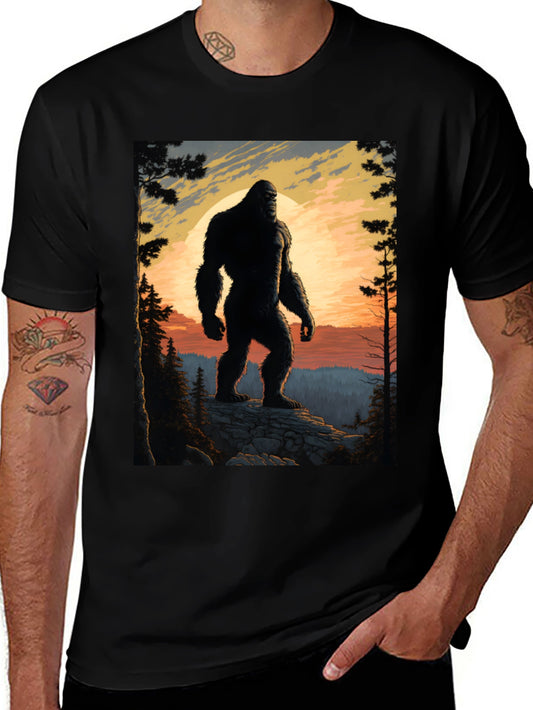 Bigfoot Sunset Tee